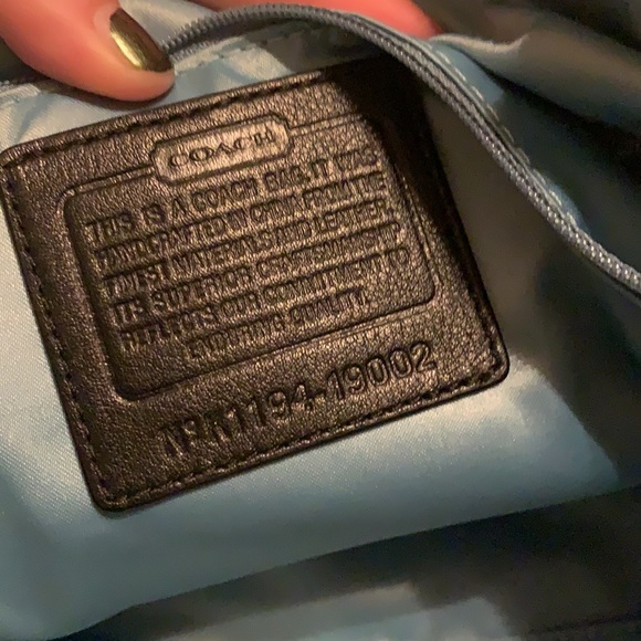 PERFECT condition Coach purse - Picture 6 of 6